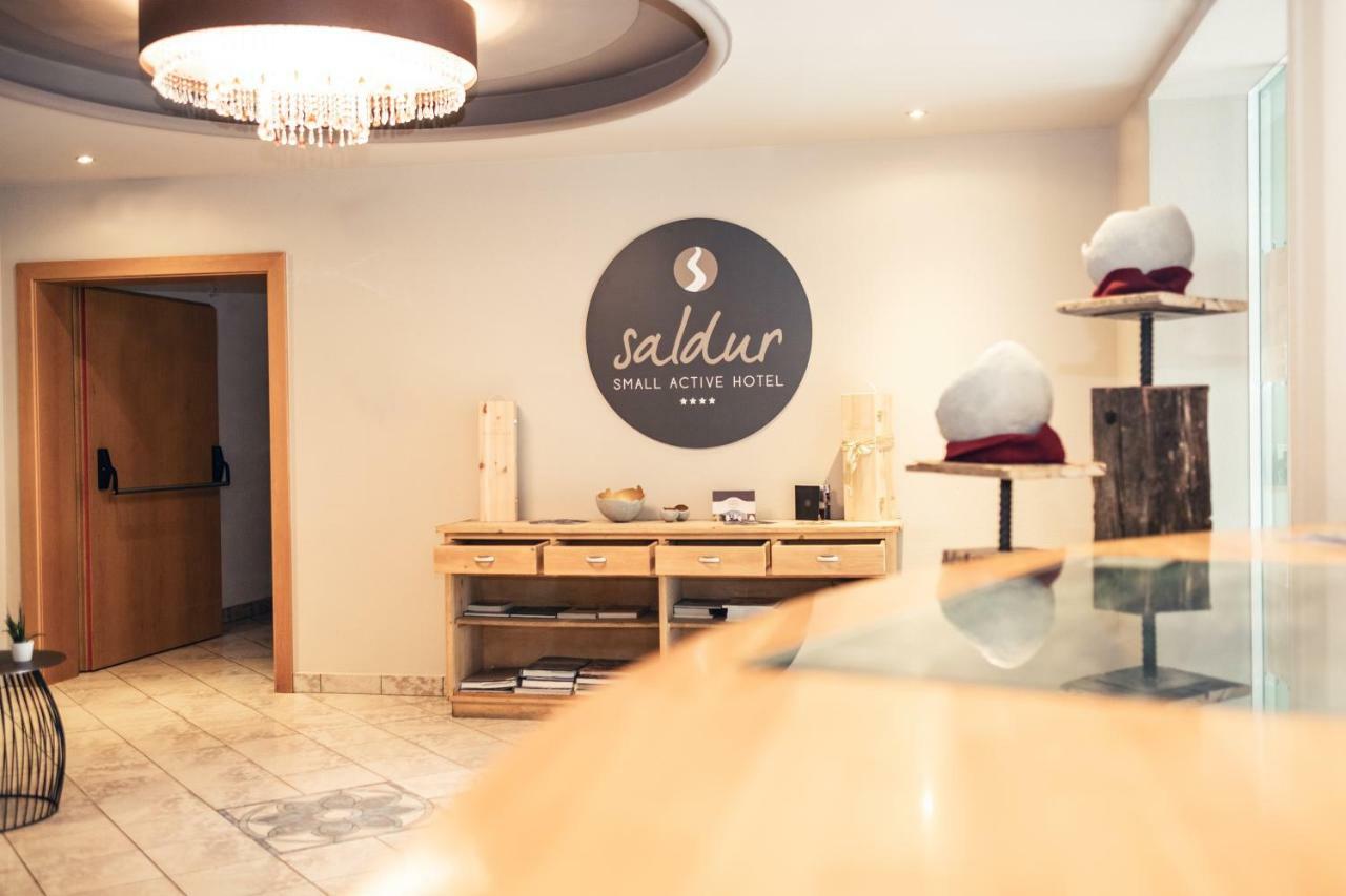 Saldur Small Active Hotel Sluderno Exterior photo